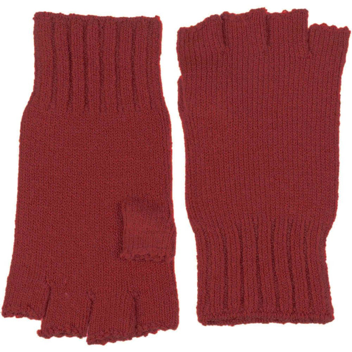 Threddies Soft Stretchy Fingerless Gloves