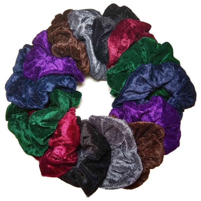 Threddies Velvet Scrunchies, Standard Size