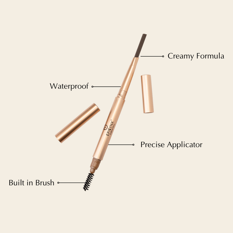 EpiLynx Brow-Defining Eyebrow Pencil – Precision, Blendable & Allergen-Friendly