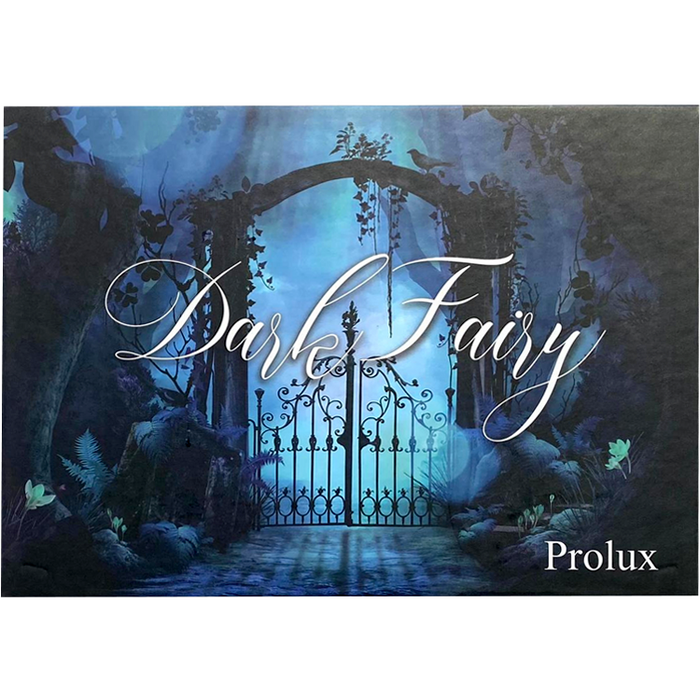 Prolux Cosmetics - Dark Fairy Eyeshadow Palette | Cool Eyeshadow Palette