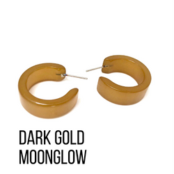 Moonglow Clara Hoop Earrings