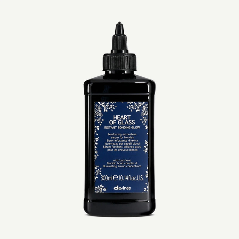 Nava Beauty Davines Heart of Glass Instant Bonding Glow 300 mL Hair White Smoke