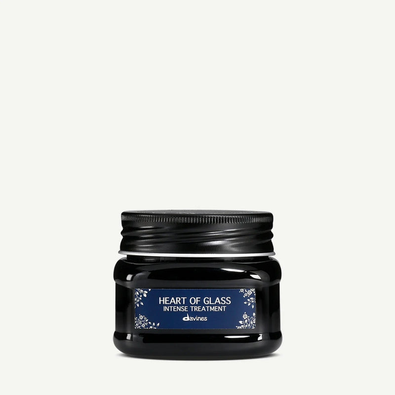 Nava Beauty Davines Heart of Glass Intense Treatment 150 mL Hair Black