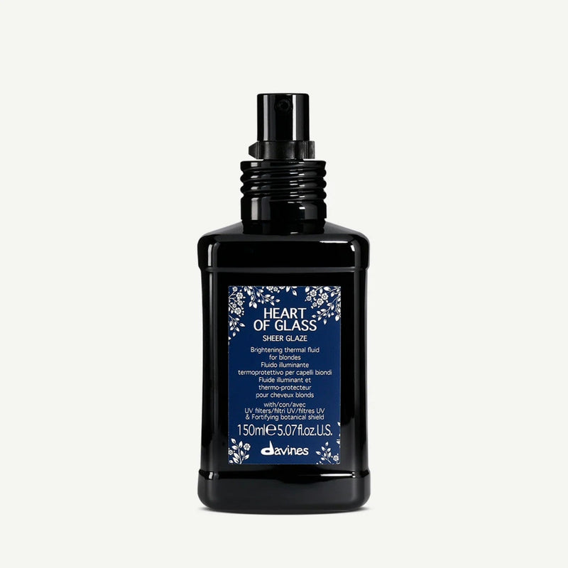 Nava Beauty Davines Heart of Glass Sheer Glaze 150 mL Hair Black