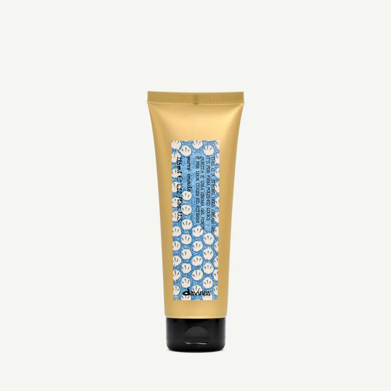 Nava Beauty Davines More Inside Strong Hold Cream Gel 125 mL Hair Seashell