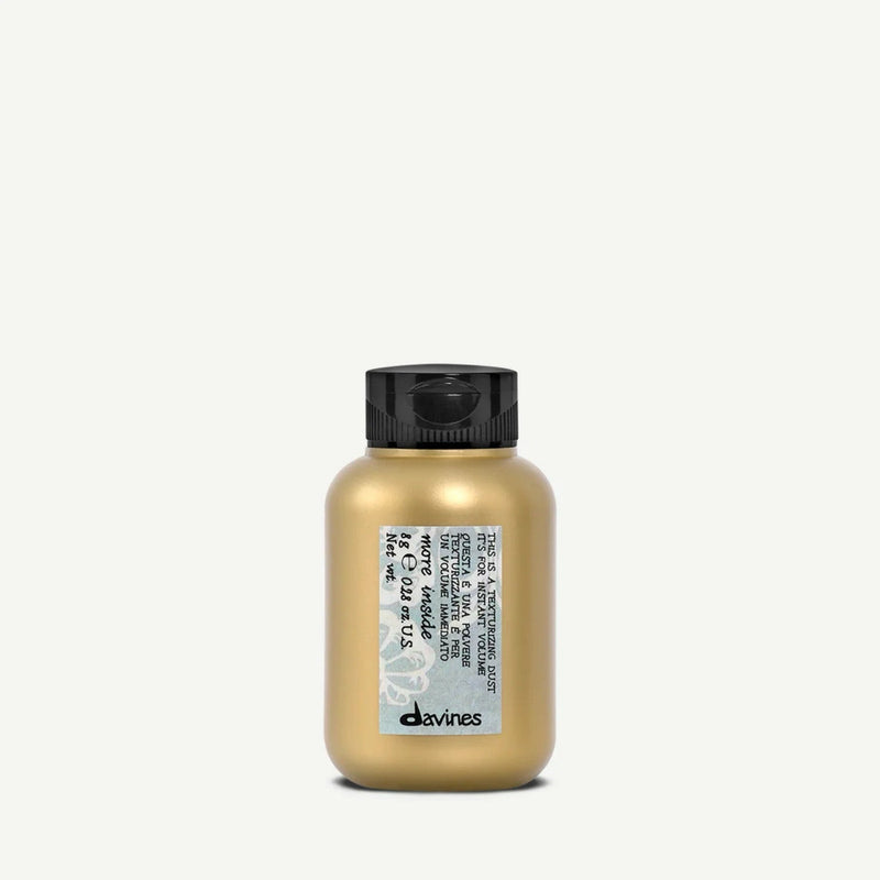 Nava Beauty Davines More Inside Texturizing Dust 8 Gram Hair White Smoke