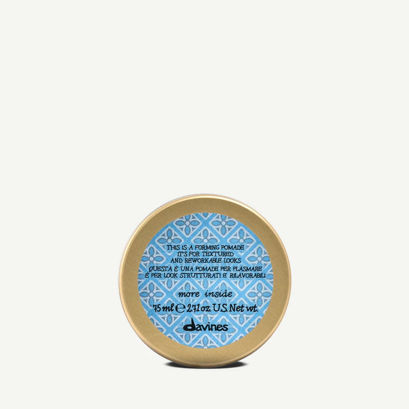 Nava Beauty Davines More Inside This Is a Forming Pomade 75 mL Hair Seashell