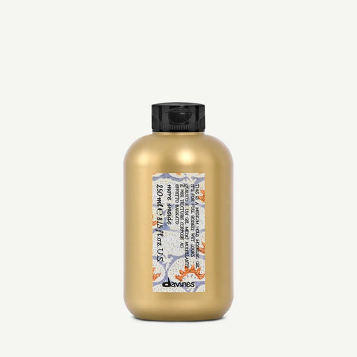 Nava Beauty Davines More Inside This Is a Medium Hold Modeling Gel 250 mL Hair Dark Khaki