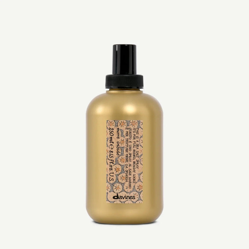 Nava Beauty Davines More Inside This Is a Sea Salt Spray 250 mL Health & Beauty White Smoke