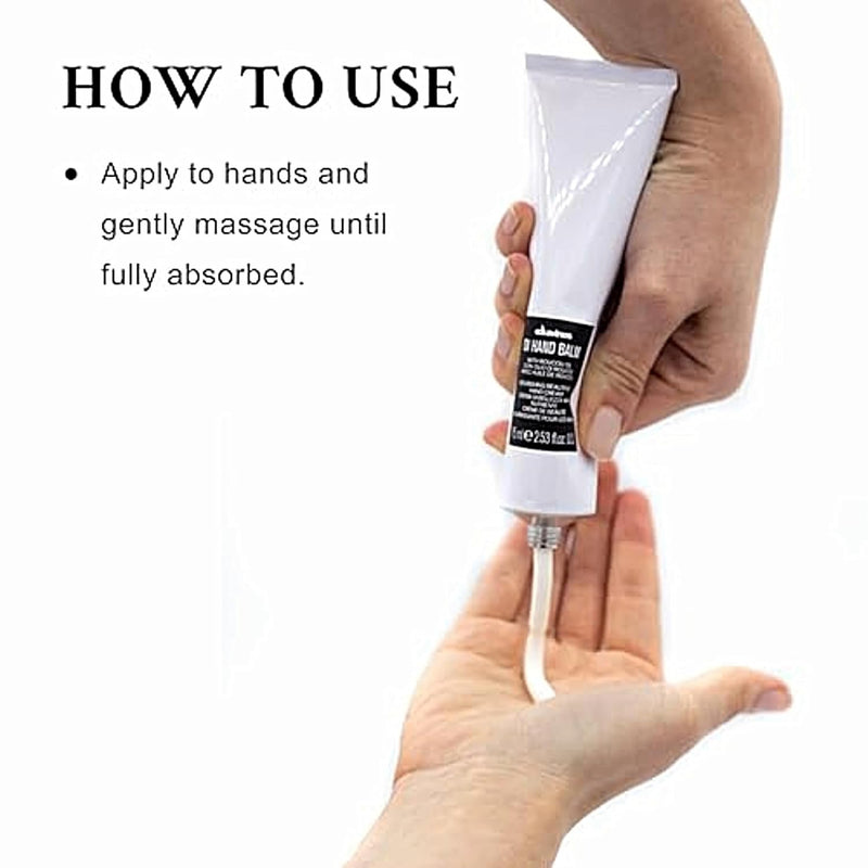 Nava Beauty Davines OI Hand Balm 75 mL Health & Beauty White Smoke