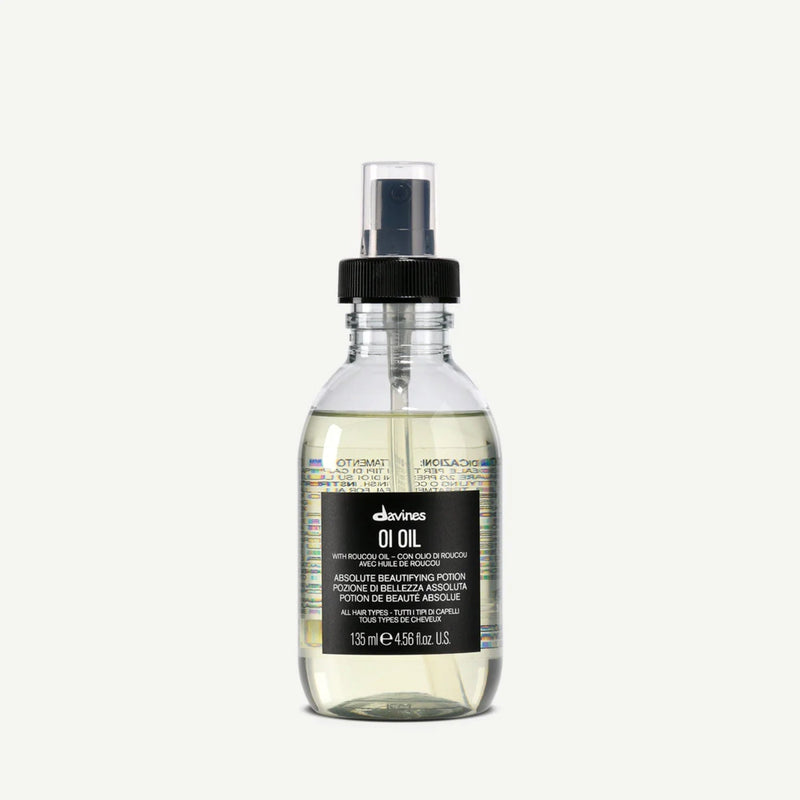 Nava Beauty Davines OI Oil Hair White Smoke 135 mL,135 mL(A)