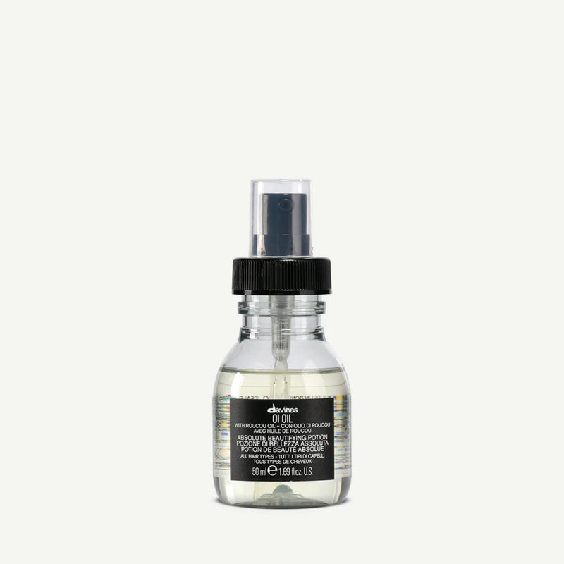 Nava Beauty Davines OI Oil Hair White Smoke 50 mL,50 mL(A)