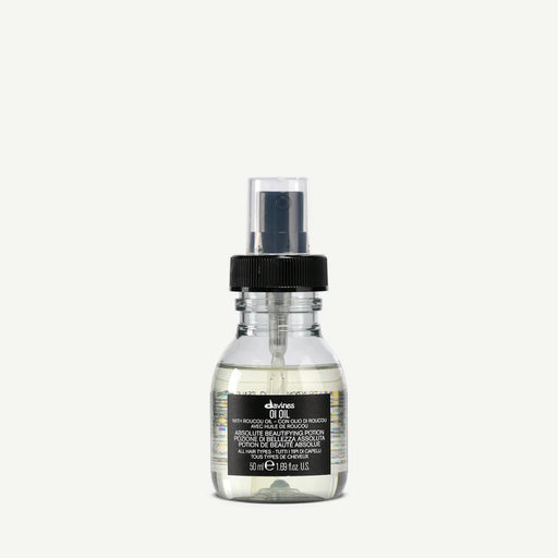 Nava Beauty Davines OI Oil Hair White Smoke 50 mL,50 mL(A)