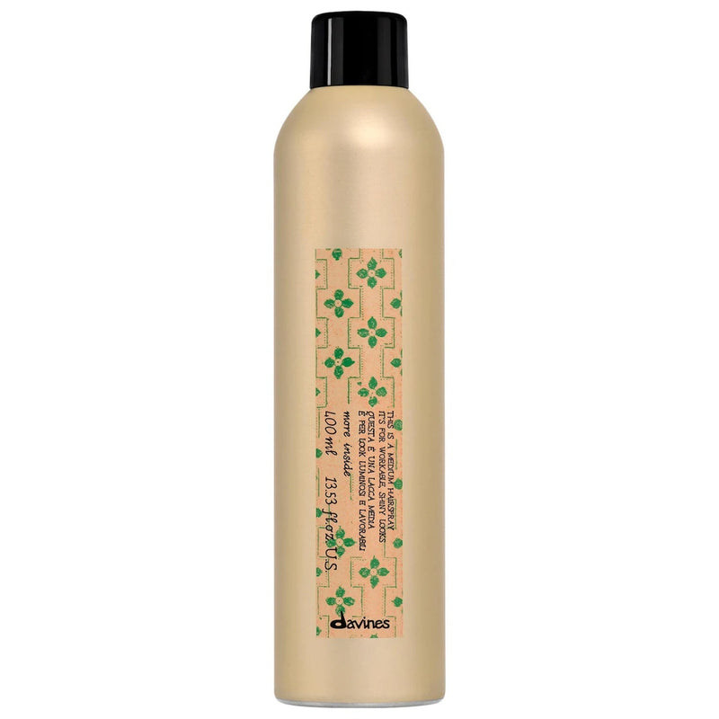 Nava Beauty Davines This Is a Medium Hairspray Hair Tan 400 mL