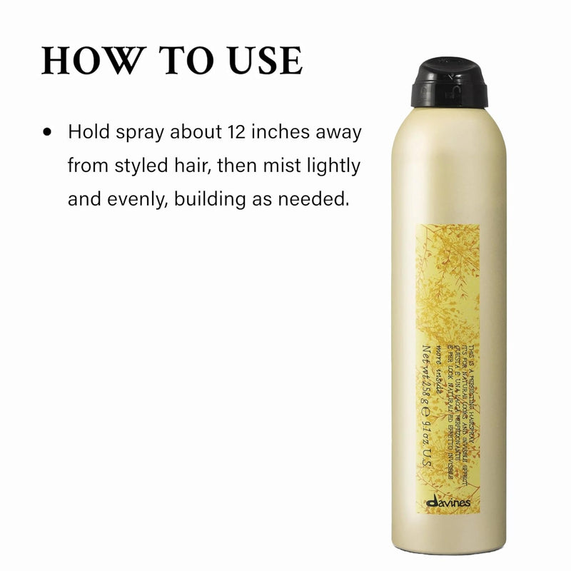 Nava Beauty Davines This Is a Perfecting Hairspray 300 mL Hair White Smoke