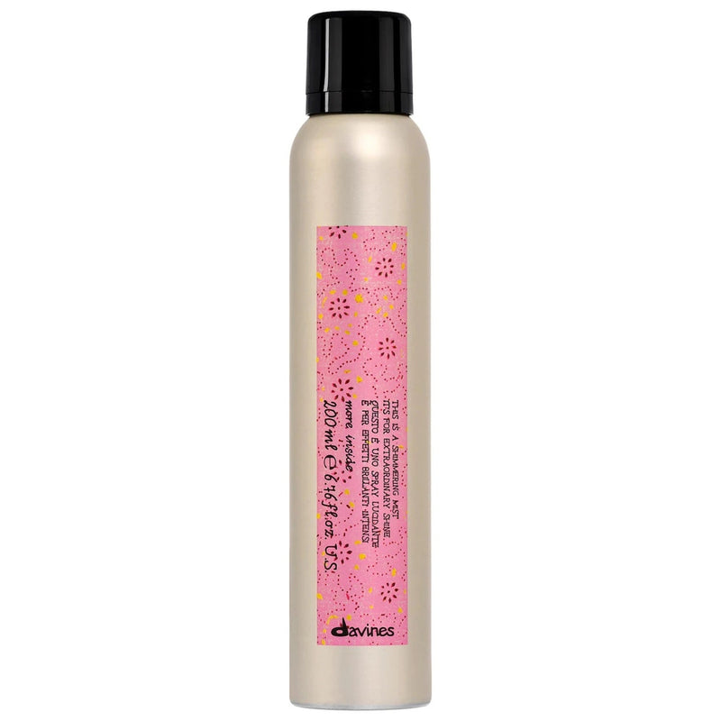 Nava Beauty Davines This Is A Shimmering Mist 200 mL Beauty Gray