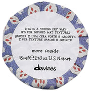 Nava Beauty Davines This Is a Strong Dry Wax 75 mL Hair White Smoke