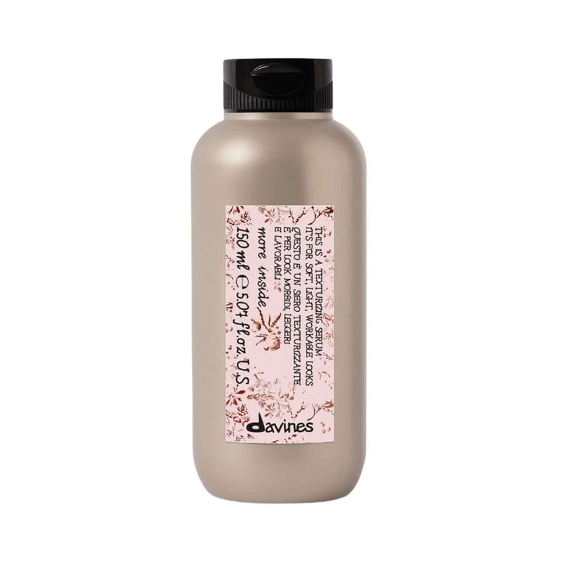 Nava Beauty Davines This Is a Texturizing Serum 150 mL Hair Dark Gray