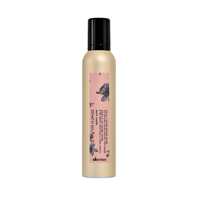 Nava Beauty Davines This Is a Volume Boosting Mousse 250 mL Hair Rosy Brown
