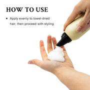 Nava Beauty Davines This Is a Volume Boosting Mousse 250 mL Hair White Smoke