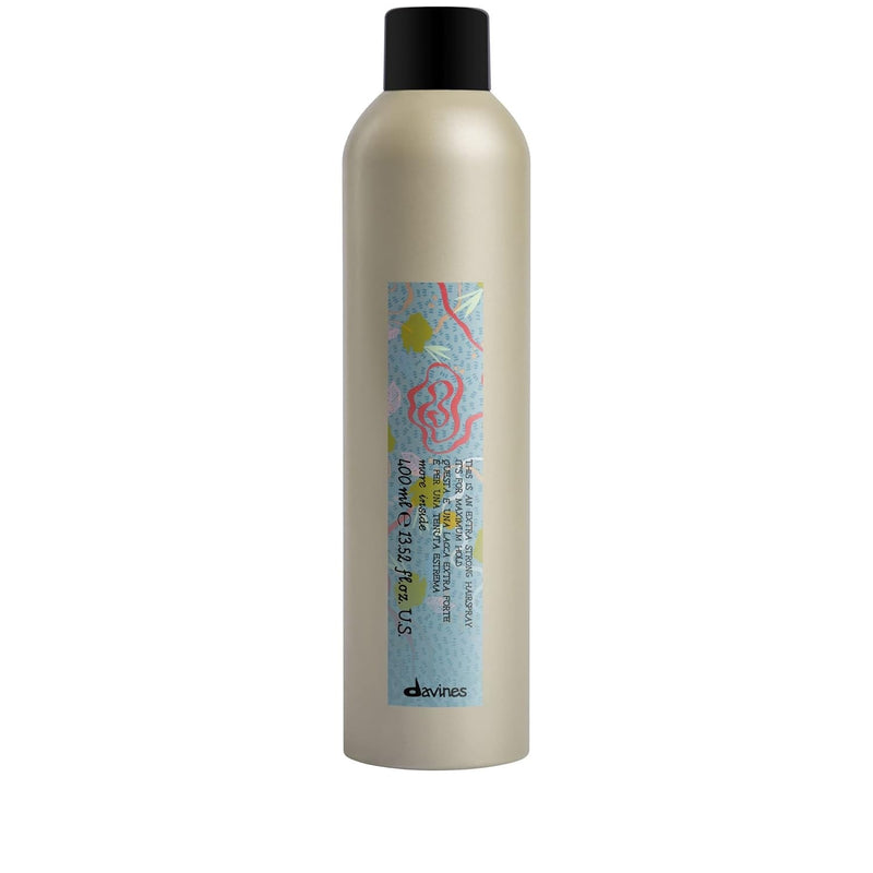 Nava Beauty Davines This is an Extra Strong Hairspray 400 mL Hair Gray