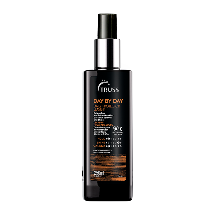 VIP Extensions Truss Day By Day Leave-In Protector 8.45 oz Leave-In Conditioner Black