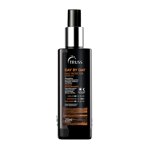 VIP Extensions Truss Day By Day Leave-In Protector 8.45 oz Leave-In Conditioner Black