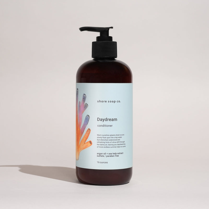 Shore Soap Co. Daydream Conditioner (Amber) Hair Light Gray