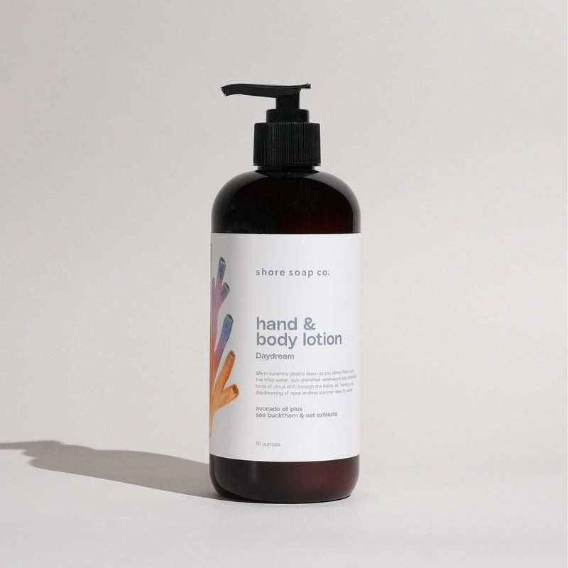 Shore Soap Co. Daydream Hand & Body Lotion (Amber) Body Lotion