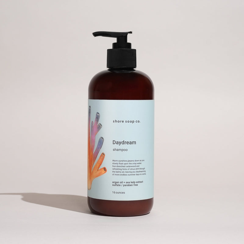 Shore Soap Co. Daydream Shampoo (Amber) Hair Light Gray