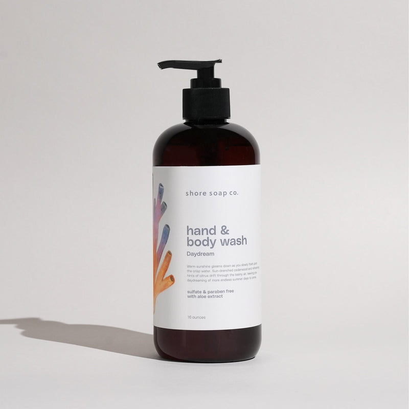Shore Soap Co. Daydream Hand & Body Wash (Amber) Liquid Soap