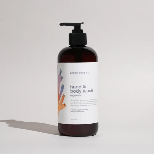 Shore Soap Co. Daydream Hand & Body Wash (Amber) Liquid Soap