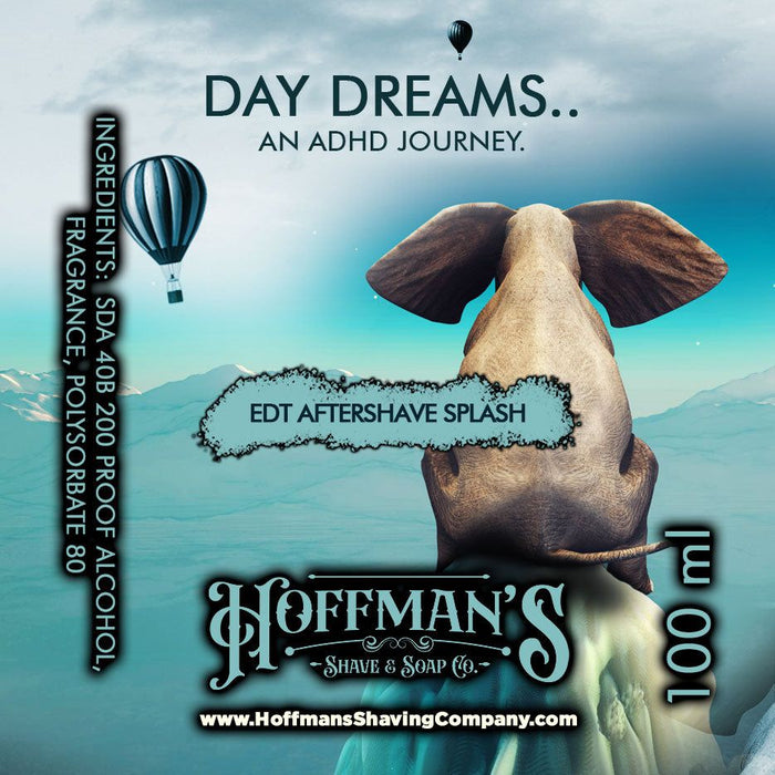 Hoffman's Shaving Co. Day Dreams EDT Aftershave Splash 100ml