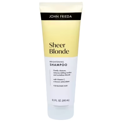 John Frieda John Frieda® Sheer Blonde Brightening Shampoo, 8.5 oz Shampoo & Conditioner White Smoke