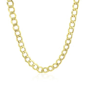 Bids.com 5.3mm 10k Yellow Gold Curb Chain Necklaces