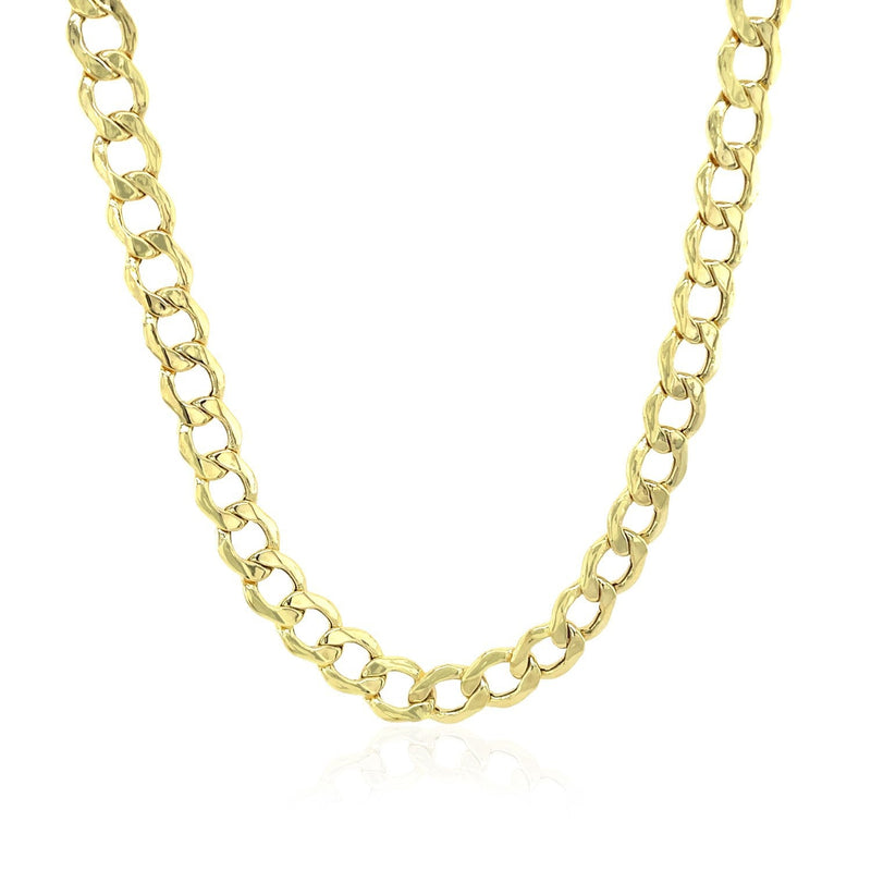 Bids.com 5.3mm 10k Yellow Gold Curb Chain Necklaces