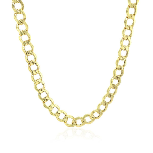 Bids.com 5.3mm 10k Yellow Gold Curb Chain Necklaces