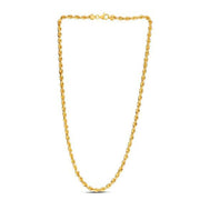 Bids.com 14k Yellow Gold Light Rope Chain (4.30 mm) Necklaces