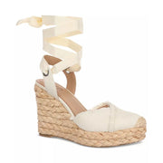 Mill's Beauty Supply Moniquee Espadrille Wedge Sandals, 4 in