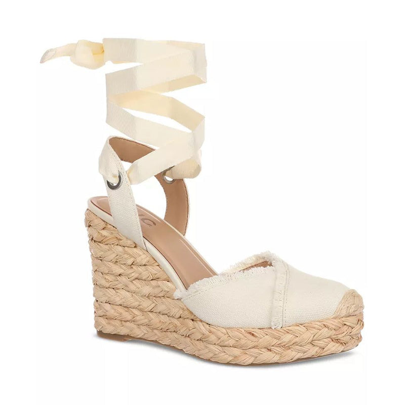 Mill's Beauty Supply Moniquee Espadrille Wedge Sandals, 4 in