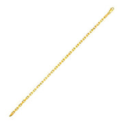 Bids.com 14k Yellow Gold French Cable Chain Bracelet  (2.50 mm) Bracelets
