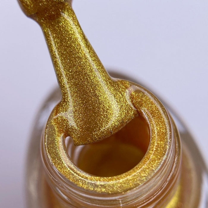nbmsupply DARK STAMPING POLISH GOLD №04, 8 ML  Article : S004