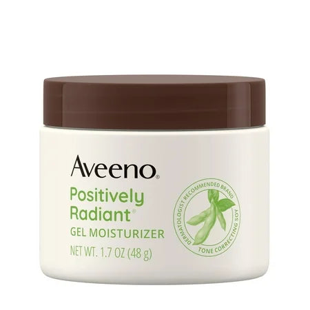 Aveeno Aveeno Positively Radiant Gel Moisturizer 1.7 oz Skin Care