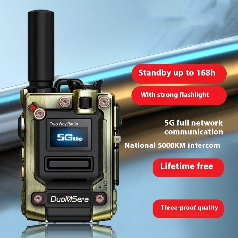 SmartPursue™ 5G Global Walkie Talkie Long-distance All Network Overseas Walkie Talkie