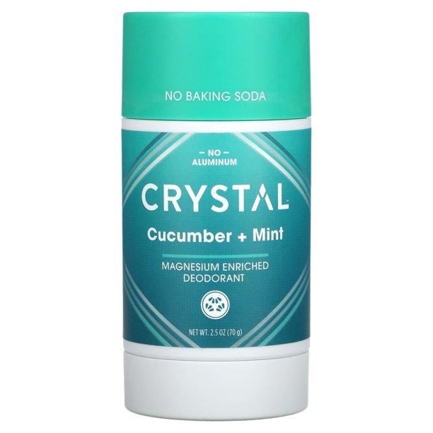 Cozy Farm - Crystal Deodorant Stick Magnesium & Mint - 2.5 Oz