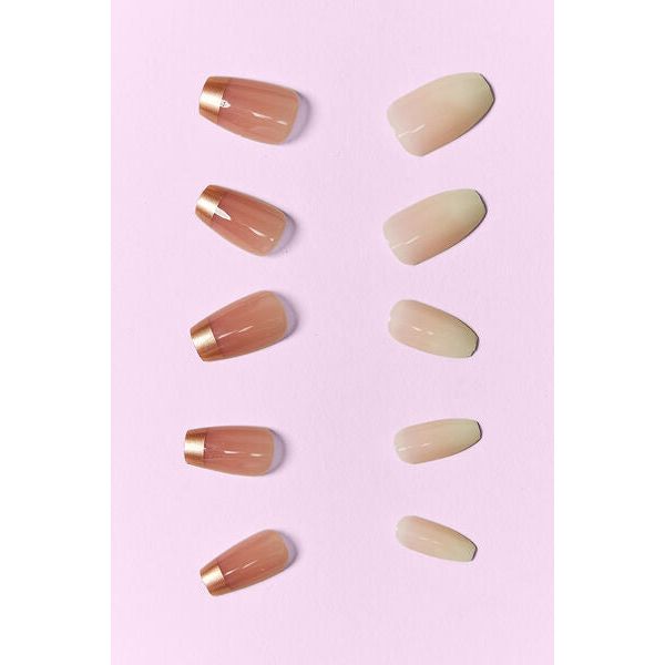 Mill's Beauty Supply SO PINK BEAUTY Press On Nails, 2 Packs