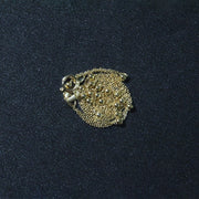 Bids.com Bead Links Saturn Chain in 14k Yellow Gold (3.5mm) Necklaces