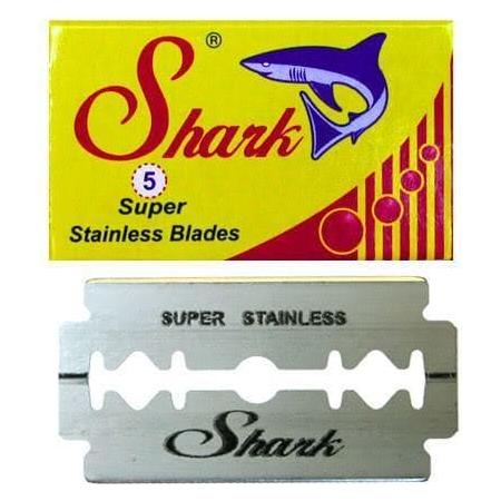 Shark Shark Super Stainless Steel Double Edge Razor Blades - 10 Pack Razor Blades