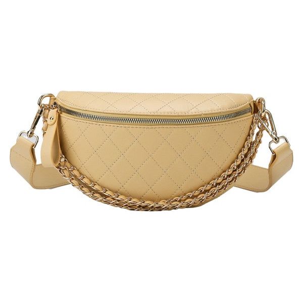 Kyndall Chain Style Sling Crossbody Bag Purse