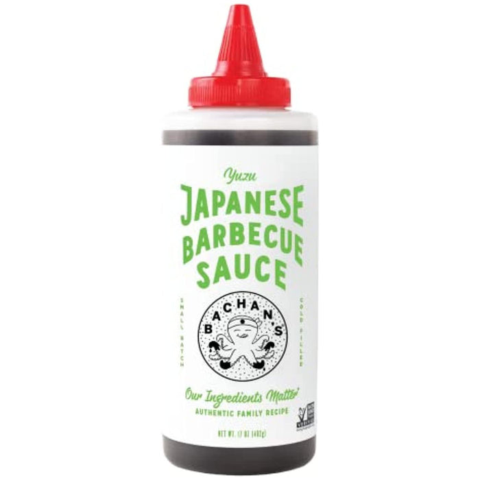 Bachan's (Pack of 6-17oz) Japanese BBQ Yuzu Sauce - SEO Friendly